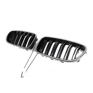 BMW nyregrill M-look LED (sort højglans) BMW 5-serie F10/F11 2010–2016 foto 3