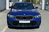 BMW 3-serie G20/G21 2018– Nyregrill 1-Bar LED (2022+, sort blank) foto 1