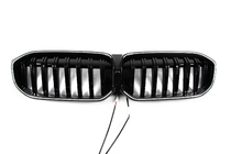 BMW 3-serie G20/G21 2018– Nyregrill 1-Bar LED (2022+, sort blank) foto 2