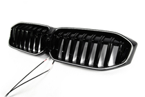 BMW 3-serie G20/G21 2018– Nyregrill 1-Bar LED (2022+, sort blank) foto 3