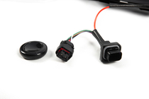 BMW 3-serie G20/G21 2018– Nyregrill 1-Bar LED (2022+, sort blank) foto 7