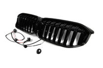 BMW 3-serie G20/G21 2018– Nyregrill 1-Bar LED (2022+, sort blank) foto 9
