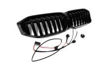 BMW 3-serie G20/G21 2018– Nyregrill 1-Bar LED (2022+, sort blank) foto 10
