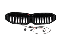 BMW 3-serie G20/G21 2018– Nyregrill 1-Bar LED (2022+, sort blank) foto 11