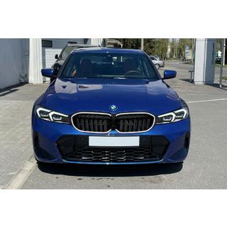 Nyregrill 1-Bar LED (2022+, sort blank) BMW 3-serie G20/G21 2018– foto 1