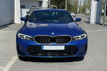 BMW 3-serie G20/G21 2018– M-Look LED nyregrill (2022+, sort højglans) foto 1