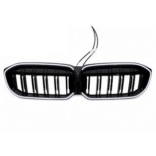M-Look LED nyregrill (2022+, sort højglans) BMW 3-serie G20/G21 2018– foto 2