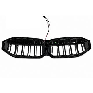 M-Look LED nyregrill (2022+, sort højglans) BMW 3-serie G20/G21 2018– foto 3