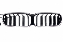 BMW 5-serie G30/G31 2017–2023 M-Look V1 LED nyregrill (2021-2023, blank sort) foto 2