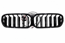 BMW 5-serie G30/G31 2017–2023 M-Look V1 LED nyregrill (2021-2023, blank sort) foto 3