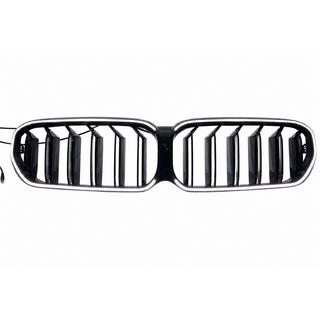 M-Look V1 LED nyregrill (2021-2023, blank sort) BMW 5-serie G30/G31 2017–2023 foto 2