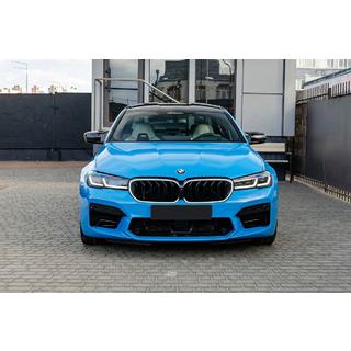 M-Look V1 LED nyregrill (2021-2023, blank sort) BMW 5-serie G30/G31 2017–2023 foto 1