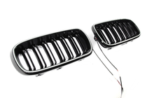 BMW X5 F15 2013–2018 BMW nyregrill M-look LED (sort højglans) foto 4