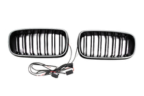 BMW X5 F15 2013–2018 BMW nyregrill M-look LED (sort højglans) foto 6