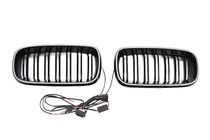 BMW X5 F15 2013–2018 BMW nyregrill M-look LED (sort højglans) foto 7