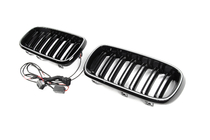 BMW X5 F15 2013–2018 BMW nyregrill M-look LED (sort højglans) foto 8