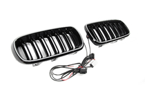 BMW X5 F15 2013–2018 BMW nyregrill M-look LED (sort højglans) foto 9
