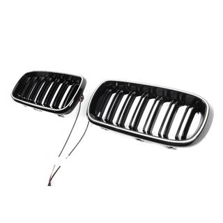 BMW nyregrill M-look LED (sort højglans) foto 3