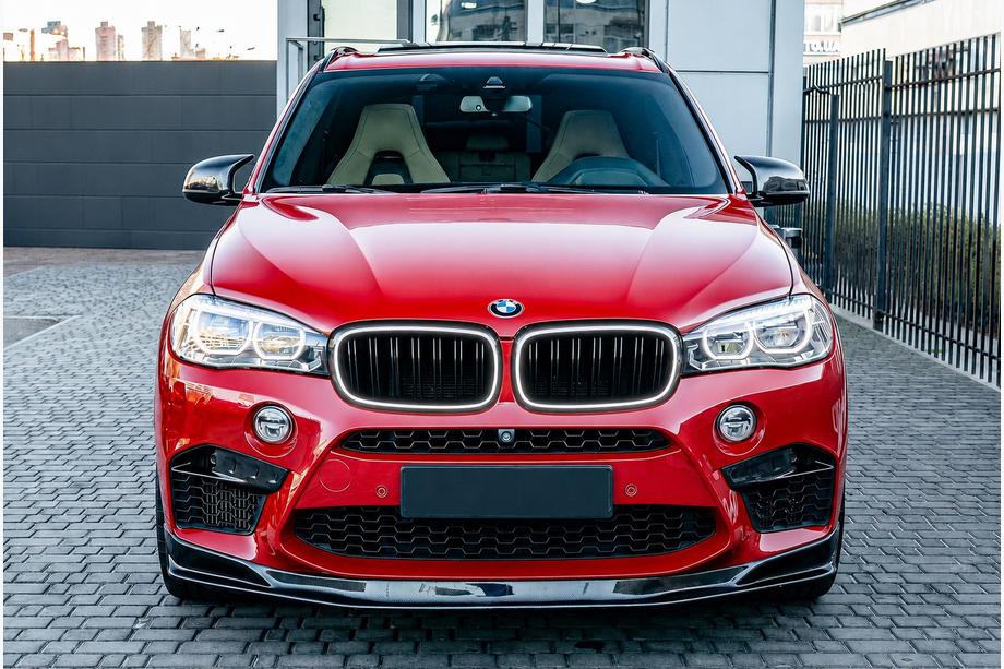 BMW X5 F15 2013–2018 BMW nyregrill M-look LED (sort højglans) Image