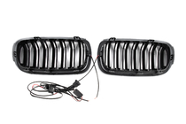 BMW X6 F16 2014–2019 BMW nyregrill M-look LED (sort højglans) foto 10