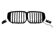 BMW X5 G05 2019–2026 Nyregrill 1 Bar LED (2019-2022, blank sort) foto 2