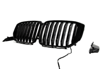 BMW X5 G05 2019–2026 Nyregrill 1 Bar LED (2019-2022, blank sort) foto 3