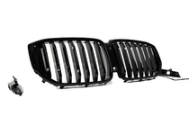 BMW X5 G05 2019–2026 Nyregrill 1 Bar LED (2019-2022, blank sort) foto 4