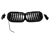 BMW X5 G05 2019–2026 Nyregrill 1 Bar LED (2019-2022, blank sort) foto 5