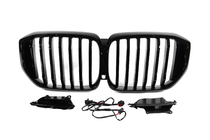 BMW X5 G05 2019–2026 Nyregrill 1 Bar LED (2019-2022, blank sort) foto 1