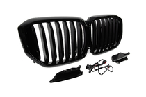BMW X5 G05 2019–2026 Nyregrill 1 Bar LED (2019-2022, blank sort) foto 8