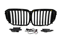 BMW X5 G05 2019–2026 Nyregrill 1 Bar LED (2019-2022, blank sort) foto 9