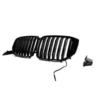 Nyregrill 1 Bar LED (2019-2022, blank sort) BMW X5 G05 2019–2026 foto 3