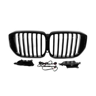 Nyregrill 1 Bar LED (2019-2022, blank sort) BMW X5 G05 2019–2026 foto 1