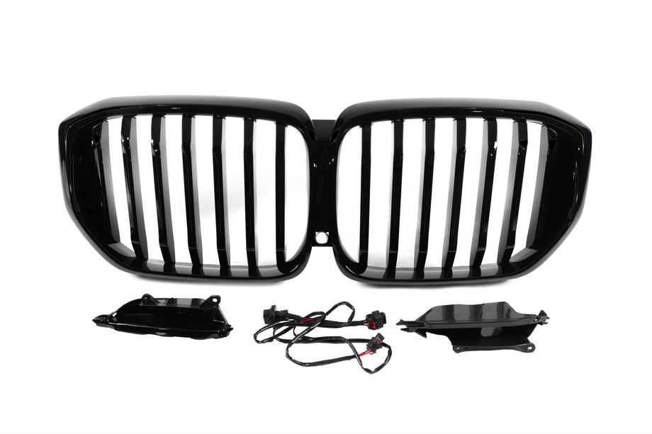 BMW X5 G05 2019–2026 Nyregrill 1 Bar LED (2019-2022, blank sort) Image