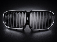 BMW X5 G05 2019–2026 BMW kidneygrill M-Look LED (2019-2022, blank højglans) foto 4