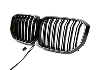 BMW X5 G05 2019–2026 BMW kidneygrill M-Look LED (2019-2022, blank højglans) foto 2