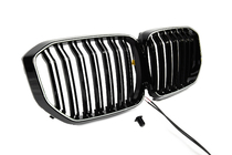 BMW X5 G05 2019–2026 BMW kidneygrill M-Look LED (2019-2022, blank højglans) foto 3