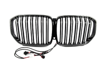 BMW X5 G05 2019–2026 BMW kidneygrill M-Look LED (2019-2022, blank højglans) foto 6