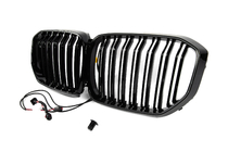 BMW X5 G05 2019–2026 BMW kidneygrill M-Look LED (2019-2022, blank højglans) foto 7