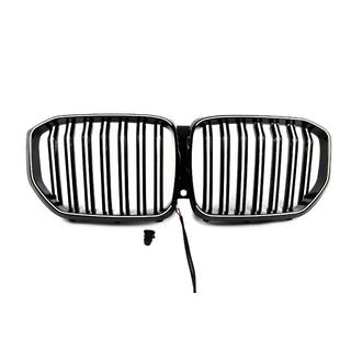 BMW kidneygrill M-Look LED (2019-2022, blank højglans) BMW X5 G05 2019–2026 foto 1