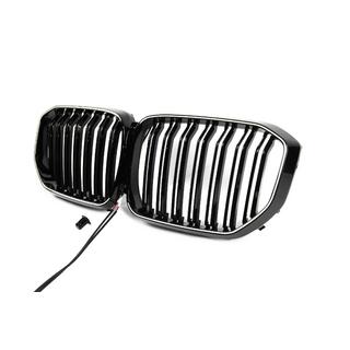 BMW kidneygrill M-Look LED (2019-2022, blank højglans) BMW X5 G05 2019–2026 foto 2