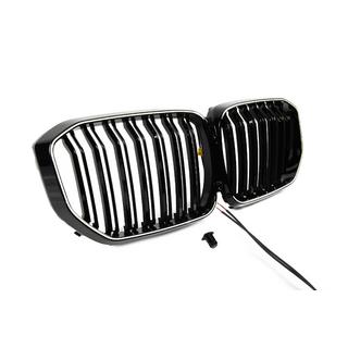 BMW kidneygrill M-Look LED (2019-2022, blank højglans) BMW X5 G05 2019–2026 foto 3
