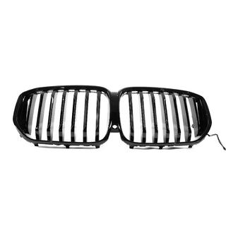 Nyregrill 1 Bar LED (2023+, sort højglans) BMW X5 G05 2019–2026 foto 1