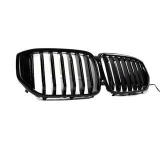 Nyregrill 1 Bar LED (2023+, sort højglans) BMW X5 G05 2019–2026 foto 2