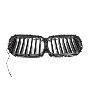 Nyregrill 1 Bar LED (2023+, sort højglans) BMW X5 G05 2019–2026 foto 4