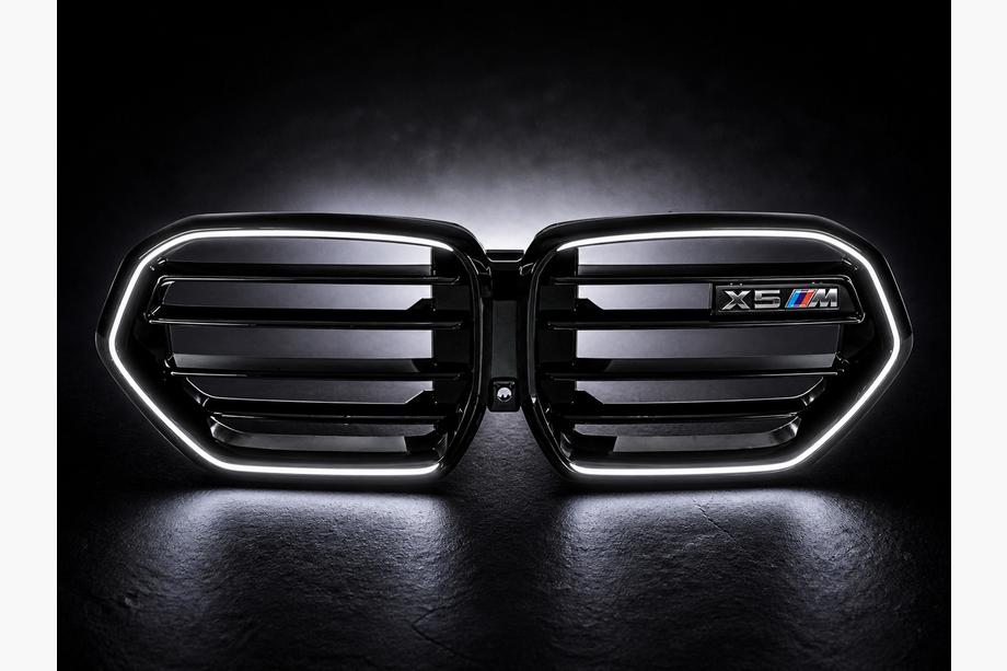 BMW X5 G05 2019–2026 LED nyregrill (til X5M F95, 2023+) Image