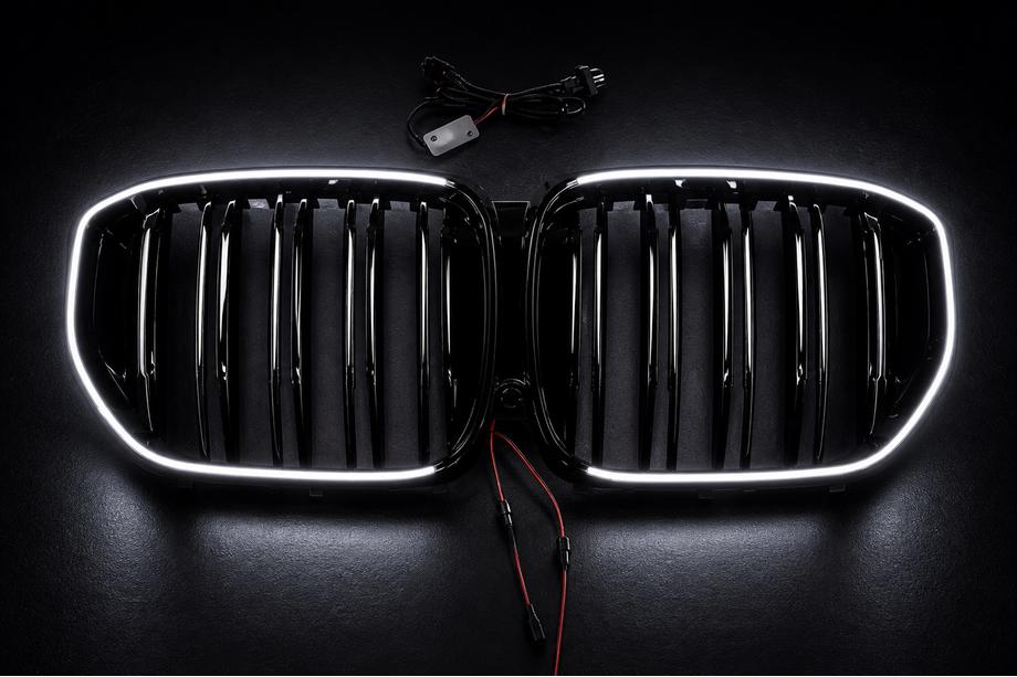 BMW X5 G05 2019–2026 M-Look LED nyregrill (2023+) Image