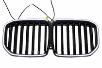 BMW X7 G07 2019– Nyregrill 1 Bar LED (2019-2022, blank sort) foto 2