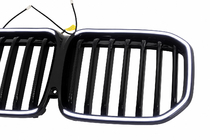 BMW X7 G07 2019– Nyregrill 1 Bar LED (2019-2022, blank sort) foto 3