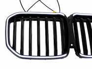 BMW X7 G07 2019– Nyregrill 1 Bar LED (2019-2022, blank sort) foto 4